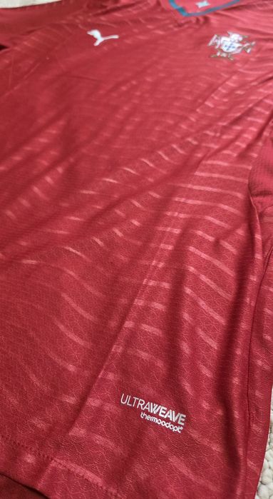 Tricou fotbal Portugalia 2026 acasă