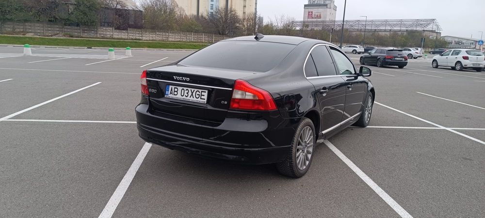 Volvo s80 D5 manual/ schimb