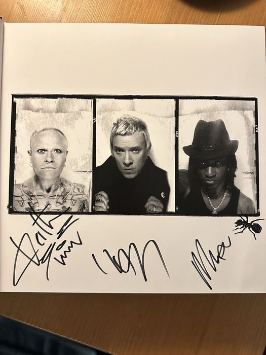 Колекция на плочи и артикули от The Prodigy