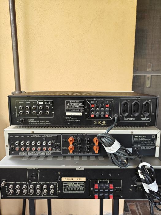 Amplificatoare  vintage