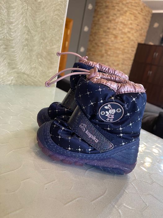 Зимние детские сапожки (сноубутсы) Капика