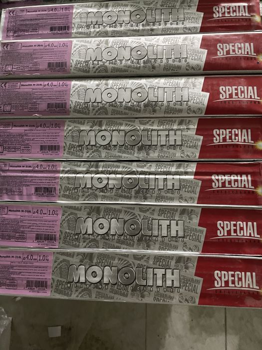 Сварочные электроды MONOLITH M-316L, 4 мм