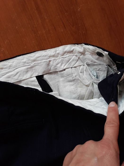 Pantalon de stofa
