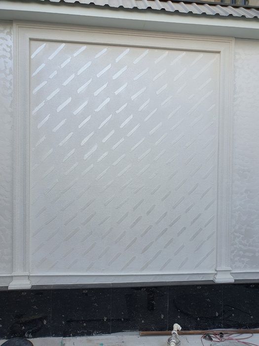 Travertin-7$ dan  Marmarino Sokil Mramor  fasad ishlari