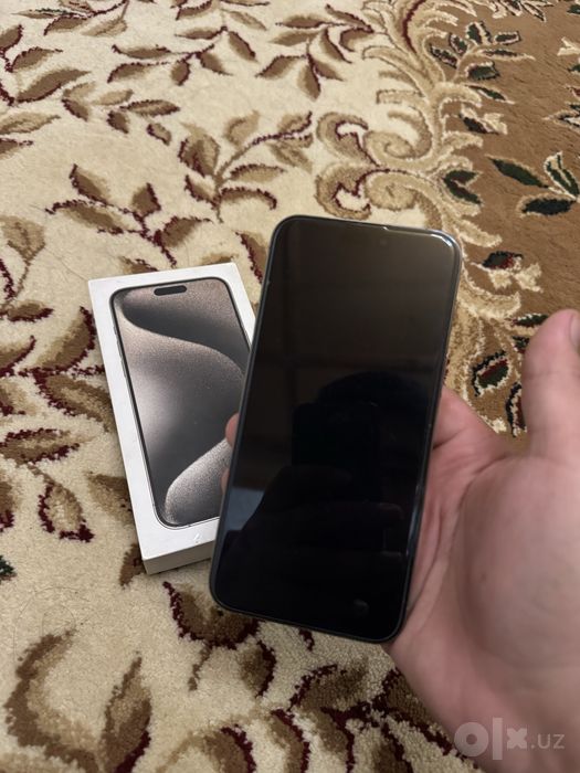 Iphone 15 pro max ideal 256gb
