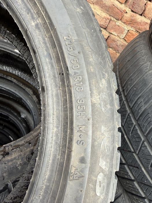 4бр 225/50/18 на 6,5мм с 17дот