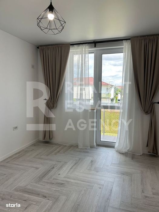 Prima închiriere, vila Otopeni, teren - 255 mp, 2 locuri de parcare