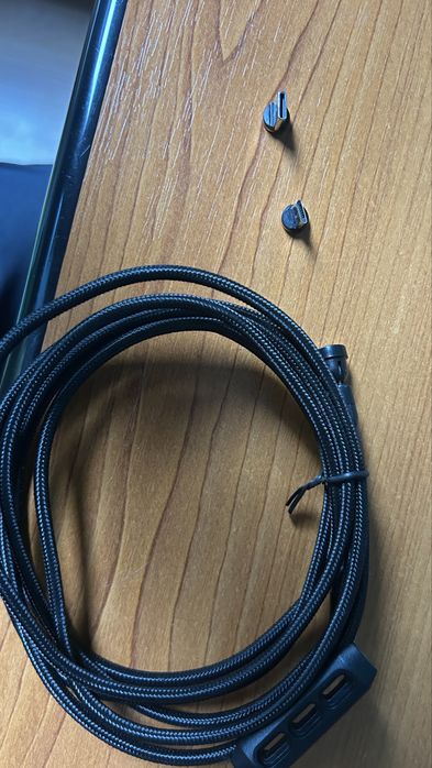 cablu usb 2m cu 2 capete magnetice