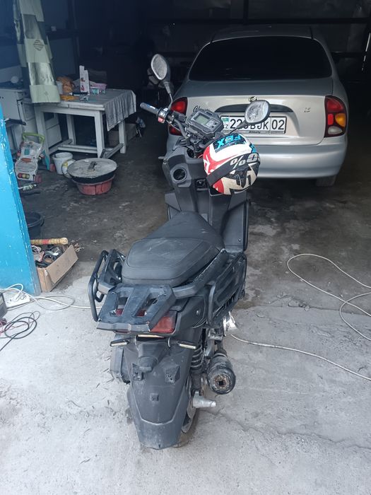 Скутер танк 150куб