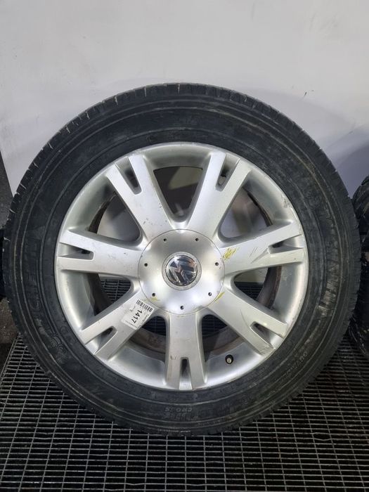 Jante aliaj Volkswagen Touareg 7L facelift 2007 - 2011 (1417) R18 Cu anvelope ET57