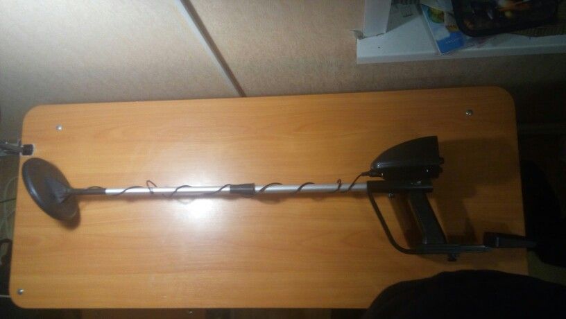 Металлоискатель Новый