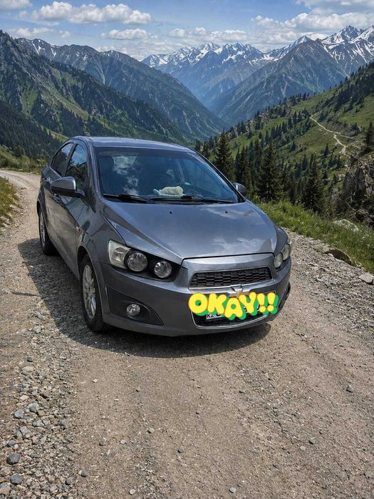 Продам Chevrolet Aveo T300, 2014 год