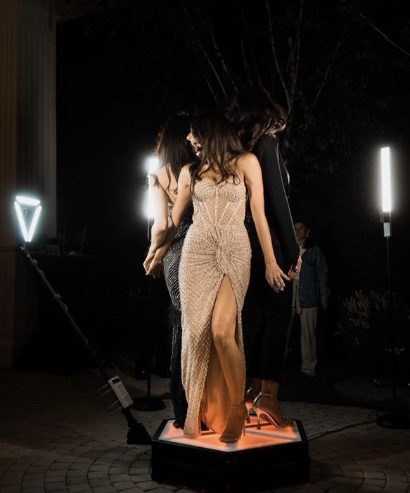 Cabina foto- Video 360-Artificii interior