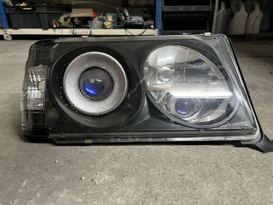 Фары Mersedes w 124