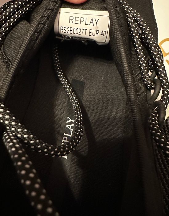 Replay маратонки оригинални 40 номер