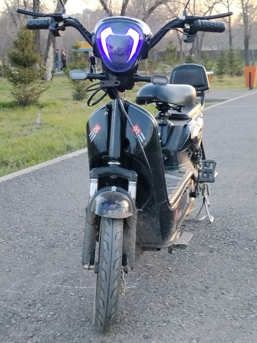 Электро скутер (электро велосипед)