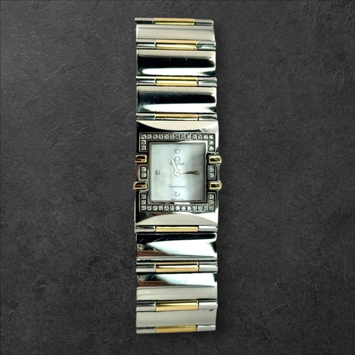 Omega Constellation Quadra Diamond дамски часовник