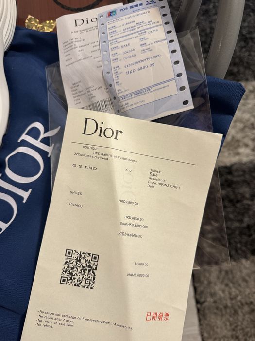 Dior b30 white noi