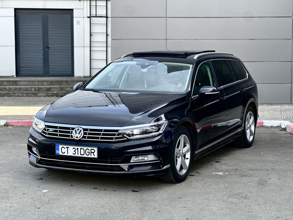Urgent Volkswagen Passat B8 R-Line 2.0 TDI DSG FULL!!!