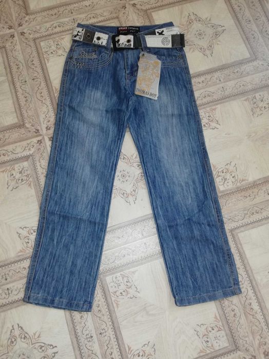 Джинсы  мальчику