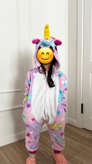 Пижама детская единорог