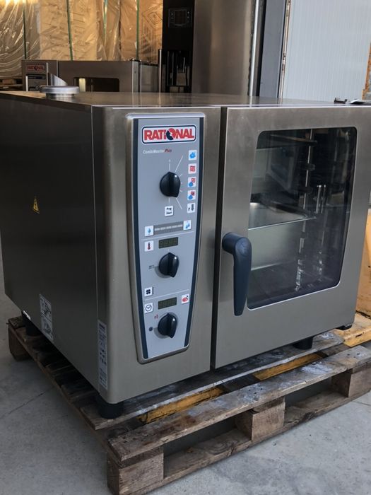 Конвектомат Rational 2017г. На 40 часа! Чисто нов!