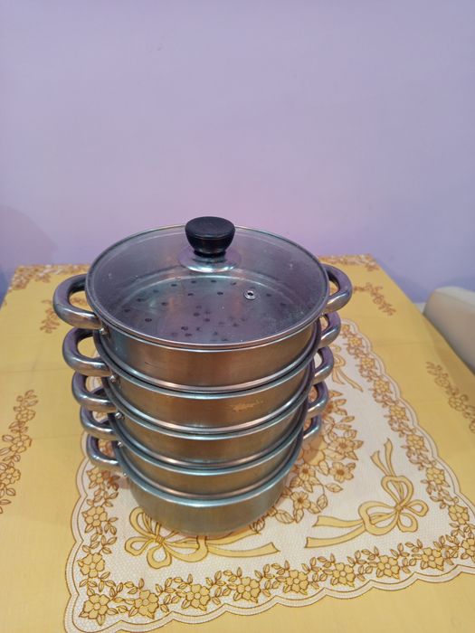Мантоварка маленькая .