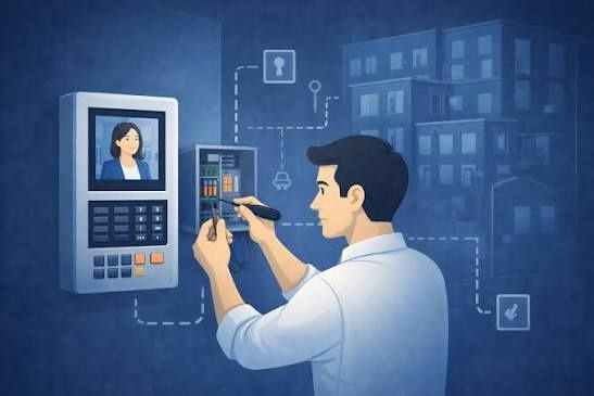 Установка камер, Услуги Видеонаблюдения, Домофонов, Интернет ,Wi-fi