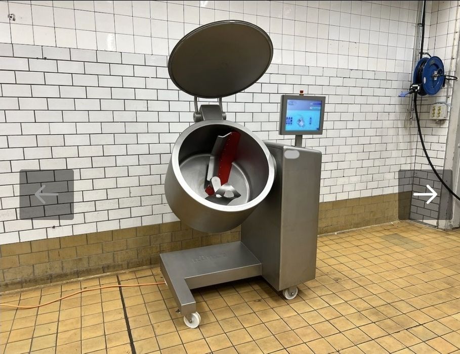 Ruhle tambler,carne  malaxor cu frig carmangerie măcelărie