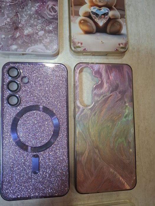 Нови кейсове за Самсунг А55 5G цена 5евро за брой