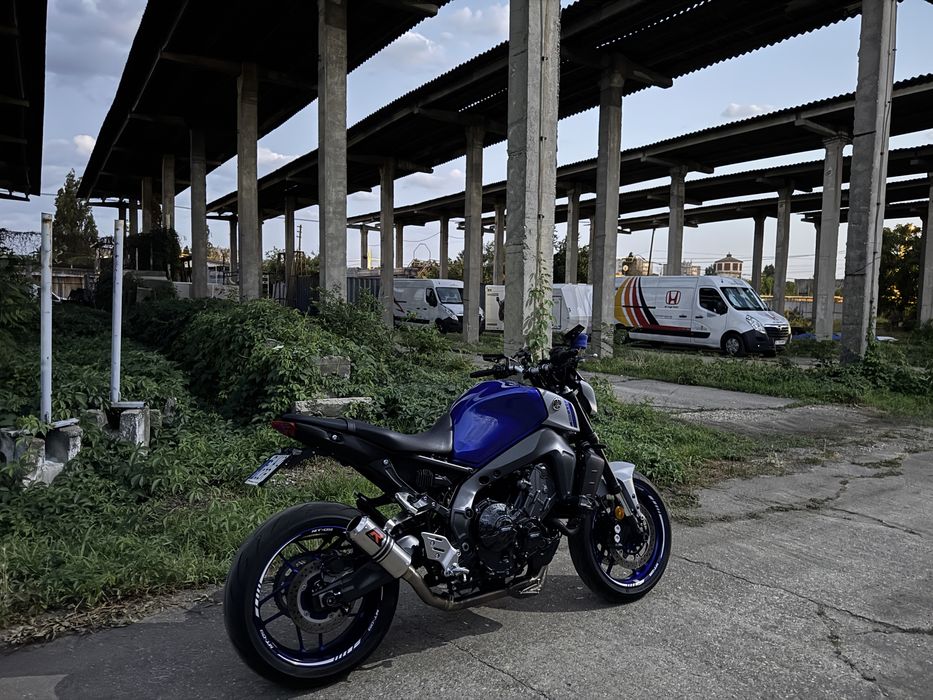 Yamaha MT-09 2021