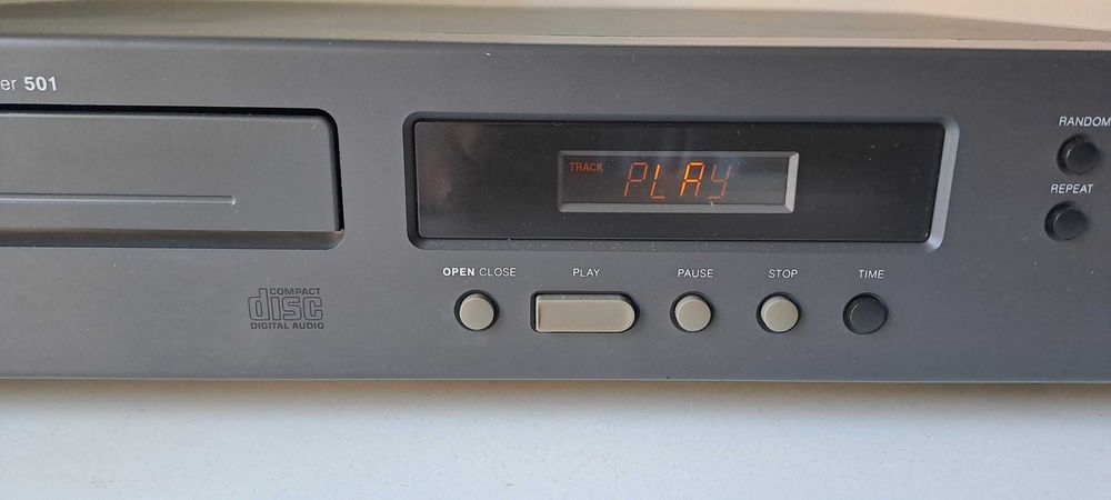 NAD 501 CD player TOP vintage
