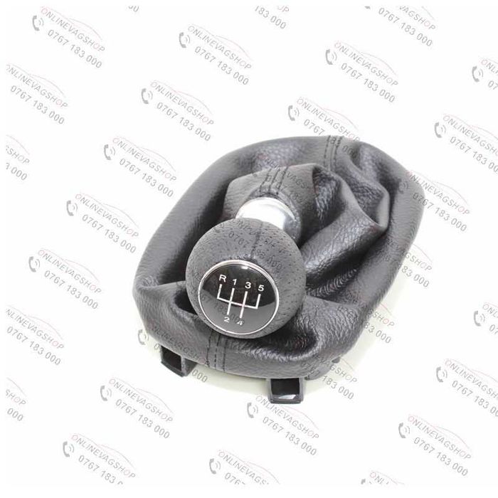 Nuca piele perforata + manson cu 5-6 viteze Seat Leon 1M, Toledo 2