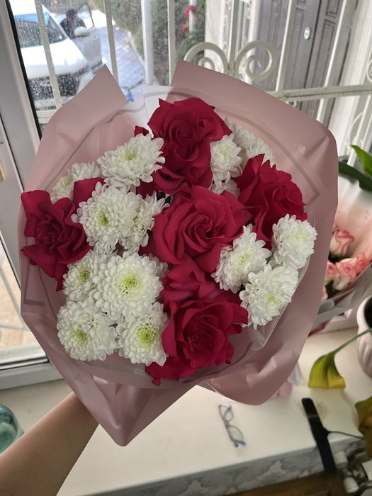 Цветы / Гүлдер свежые