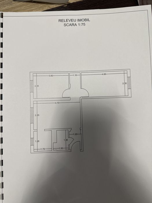 Apartament 3 camere