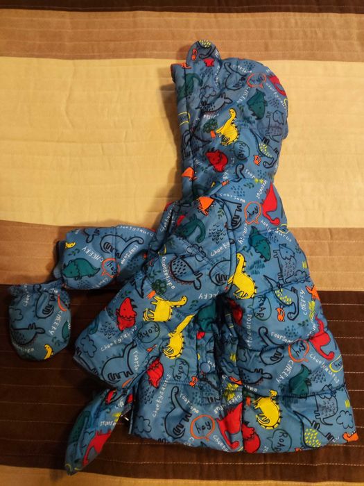 Якета зимни , двулицев елек, космонавт,