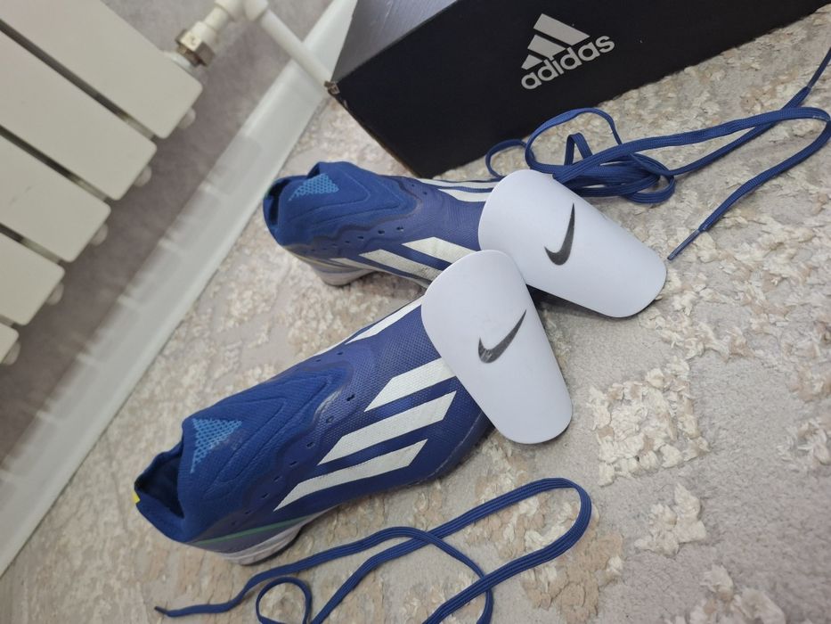 Сороконожки Adidas crazy fast