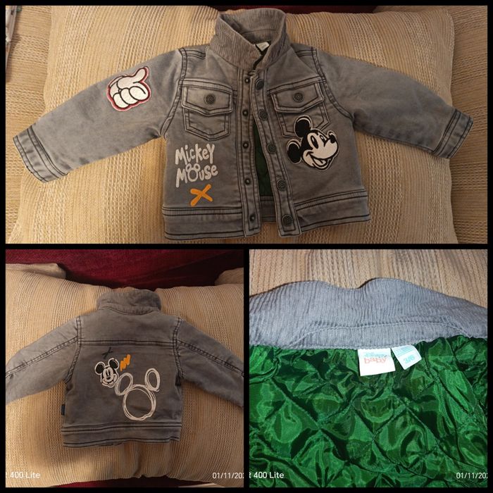 Дрехи за бебе момче 3-6 месеца