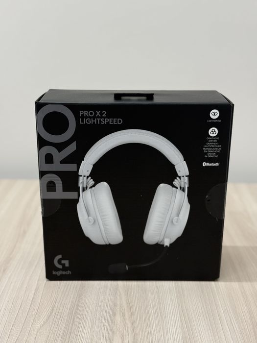 Logitech G Pro X 2 Lightspeed белый