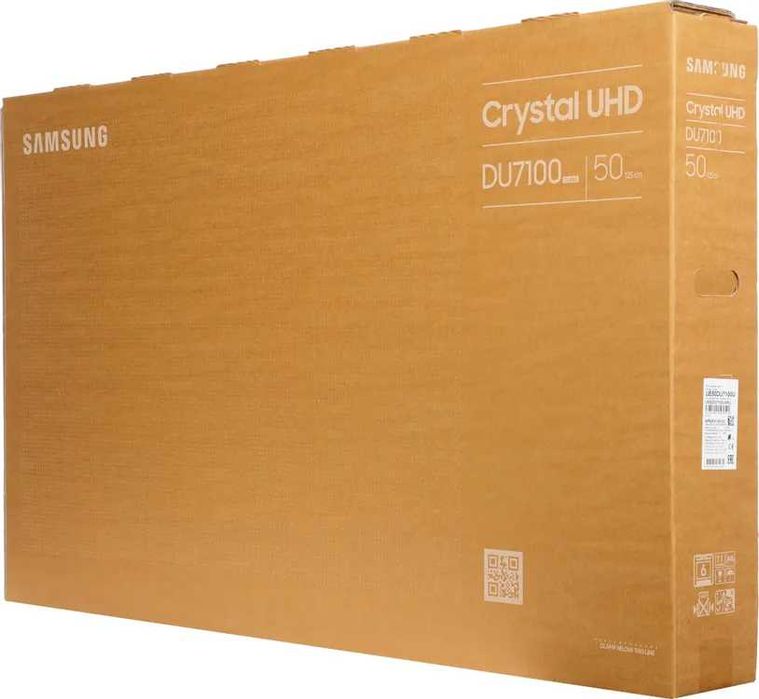 Новый Телевизор Samsung QLED (официальная)