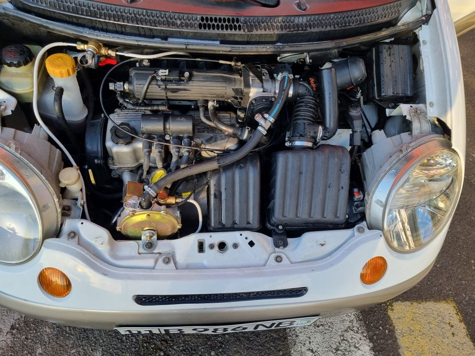 Chevrolet Matiz Best 2010