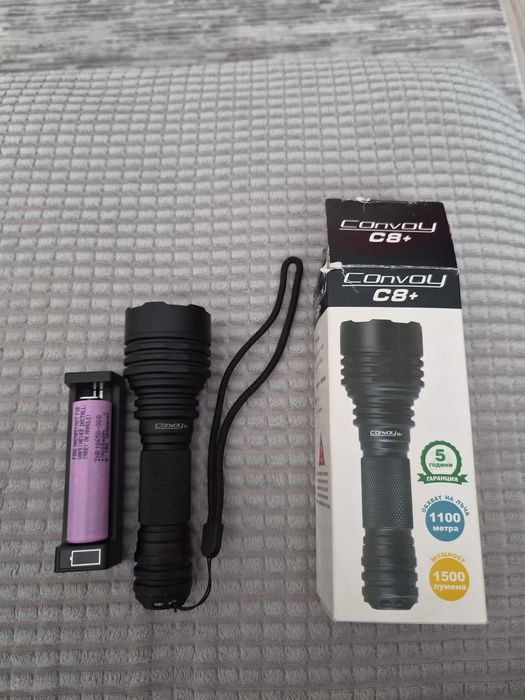 Фенер convoy c8+