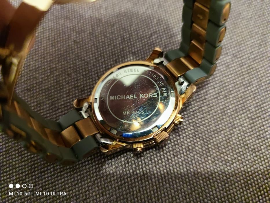 Ceas Michael Kors Cronograf