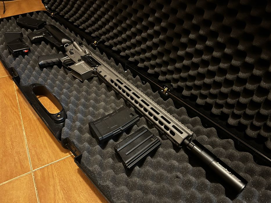 Krytac mk3 Barrett rec7 еърсофт airsoft