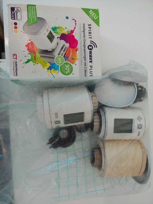 Valva termostat TRV Eurotronic Spirit Z Wave