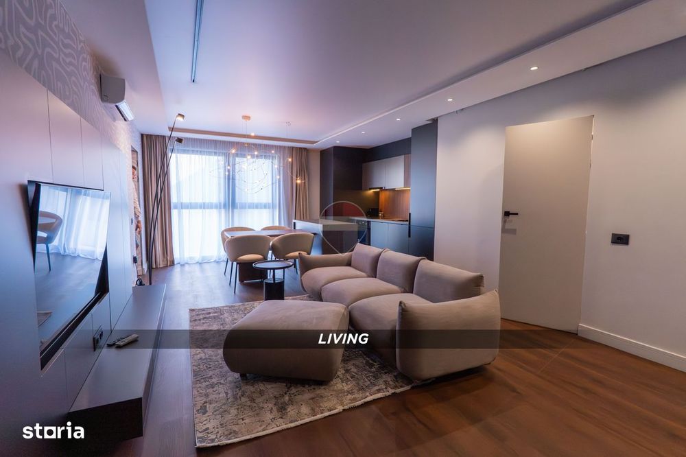 Apartament DELUXE cu 3 camere și saună, Bulevardul Unirii