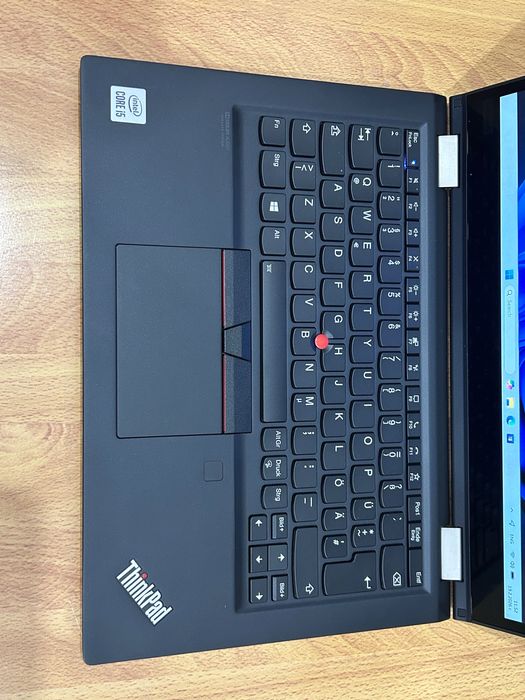 Като нов! Лаптоп Lenovo X13 Yoga touch i5/8GB RAM/256 NVMe, 3 м. гар.