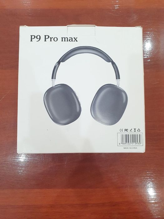 Yangi P9 Pro Max Bluetooth naushnik