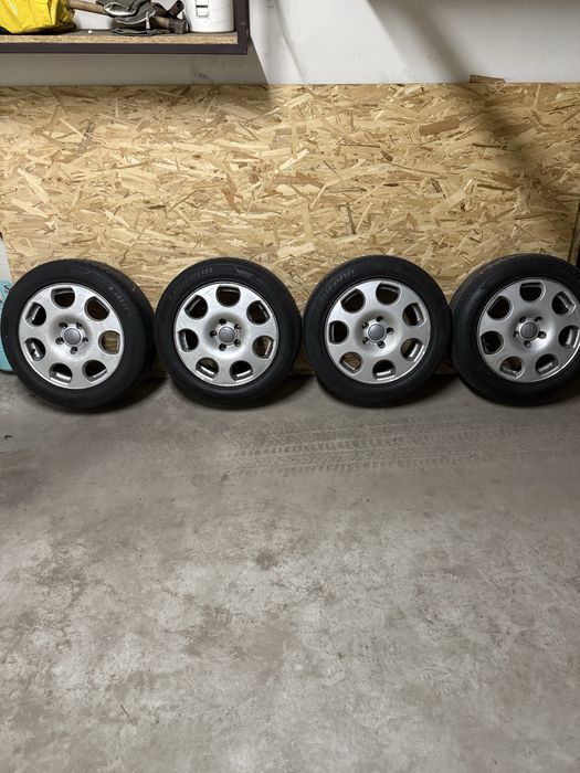 Джанти Audi R16 + гуми Laufenn