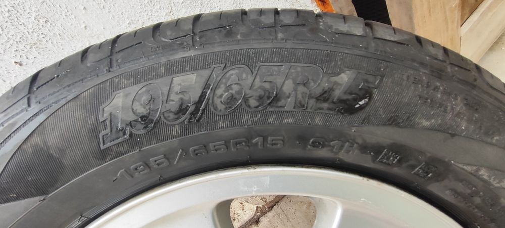 Диски с резиной в сборе.